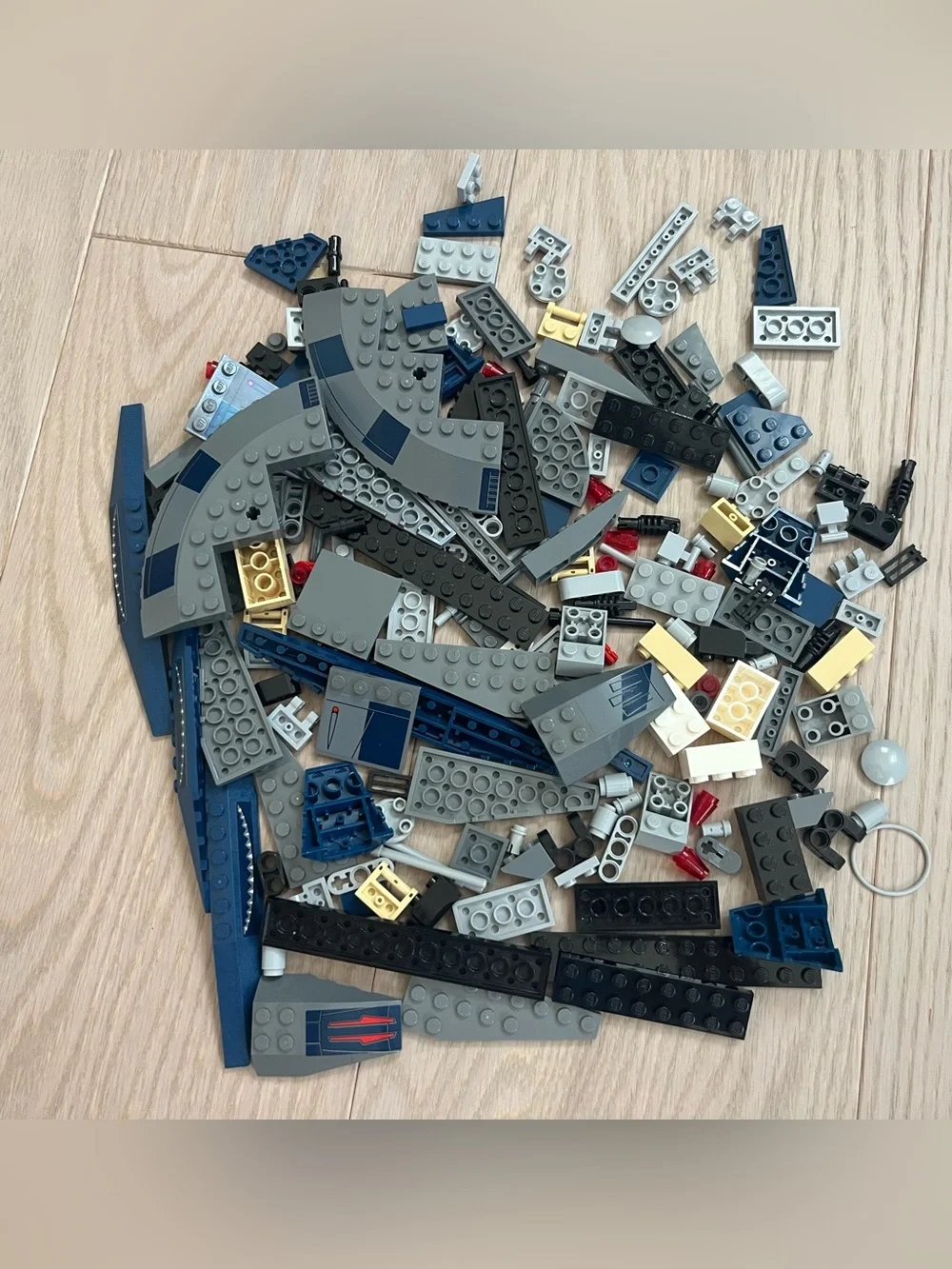 LEGO Star Wars: Hyena Droid Bomber (8016) Retired 100% Complete No Box
